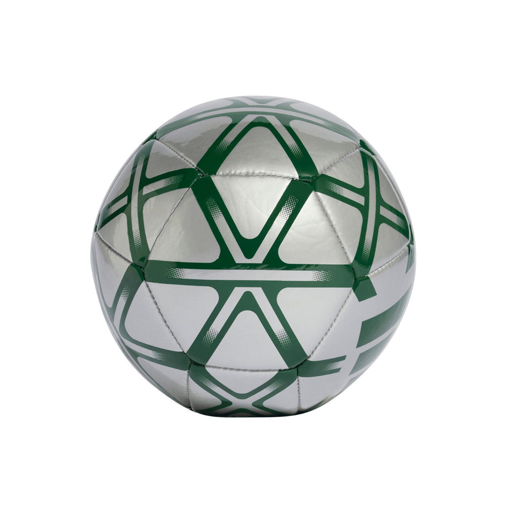 Adidas bal starlancer IV maat 1 (Mini) zilver/groen