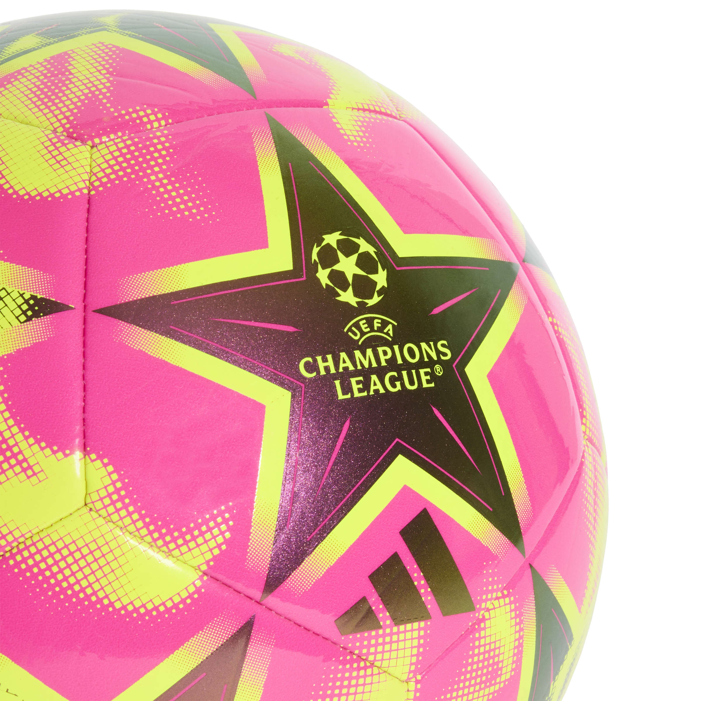 Adidas bal Champions League KE pink