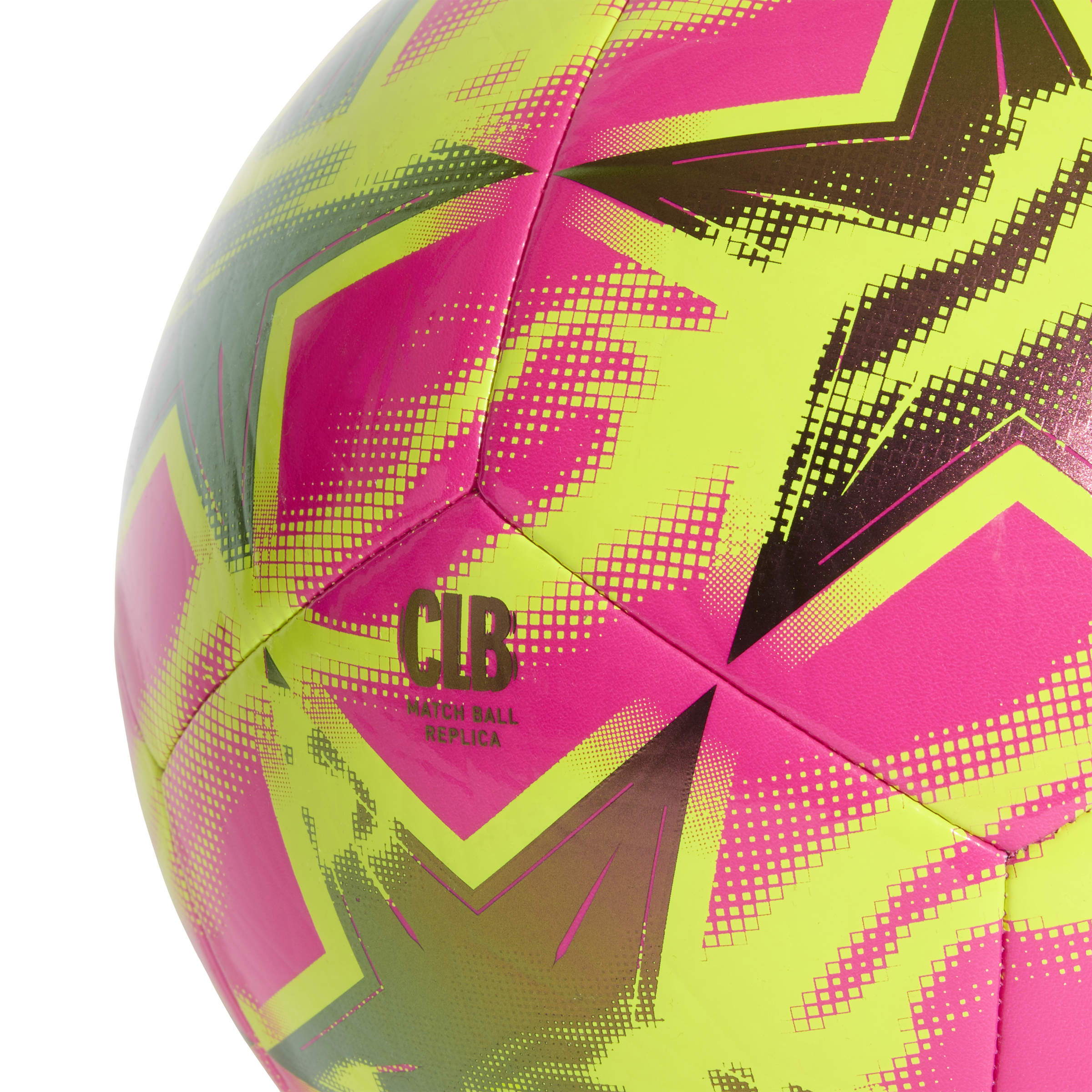 Adidas bal Champions League KE pink