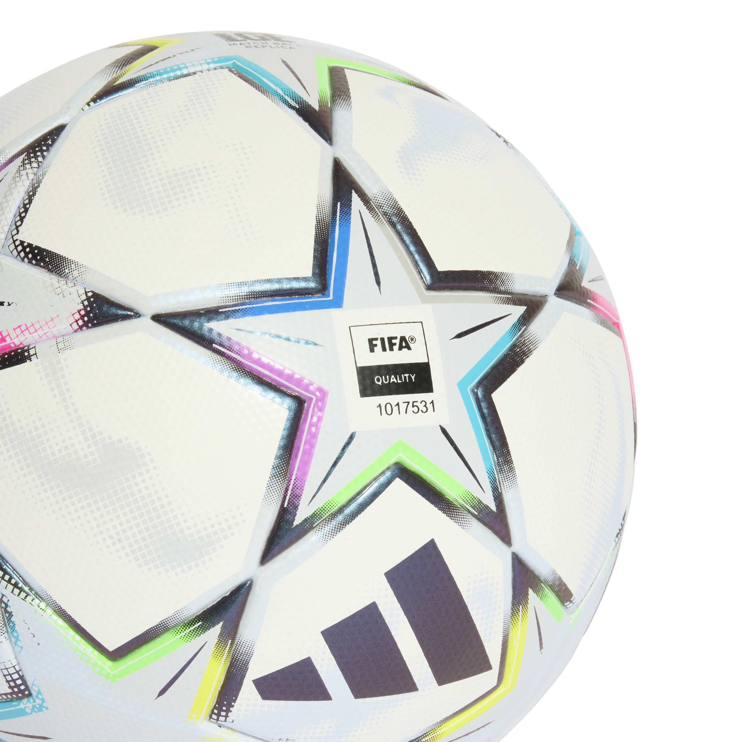 Adidas bal Champions League maat 1 (Mini) wit