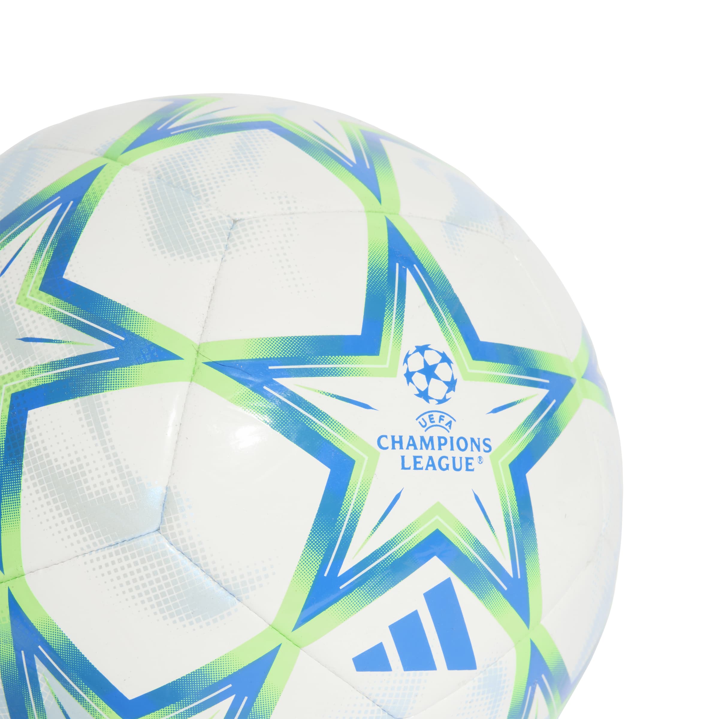 Adidas bal Champions League KX wit