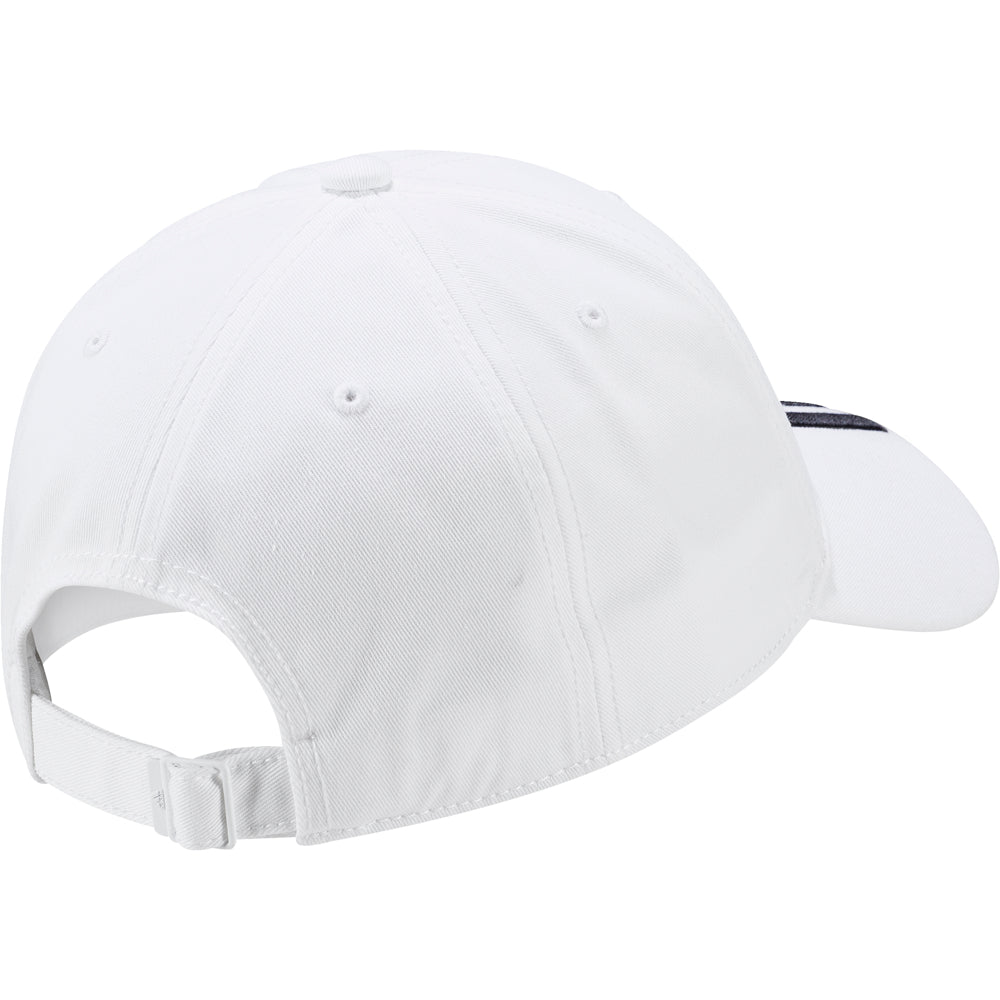 Adidas pet 3 strepen volwassenen wit