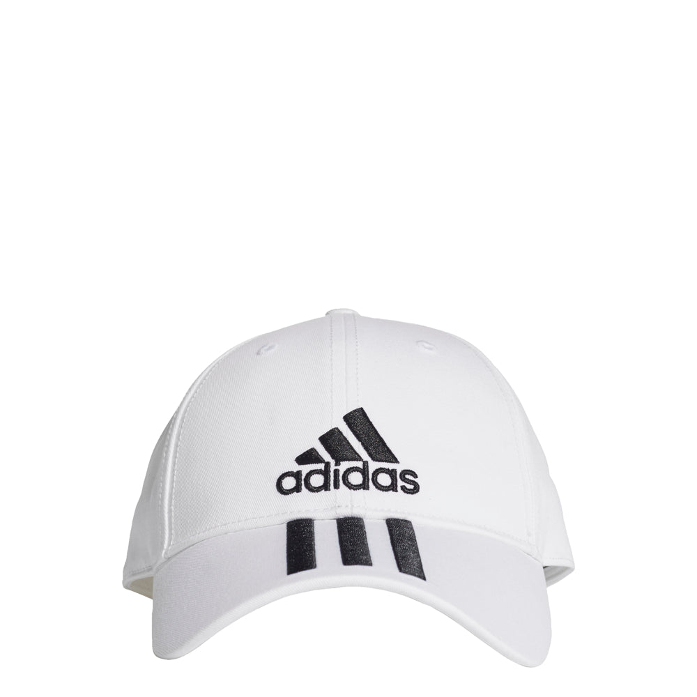 Adidas pet 3 strepen volwassenen wit