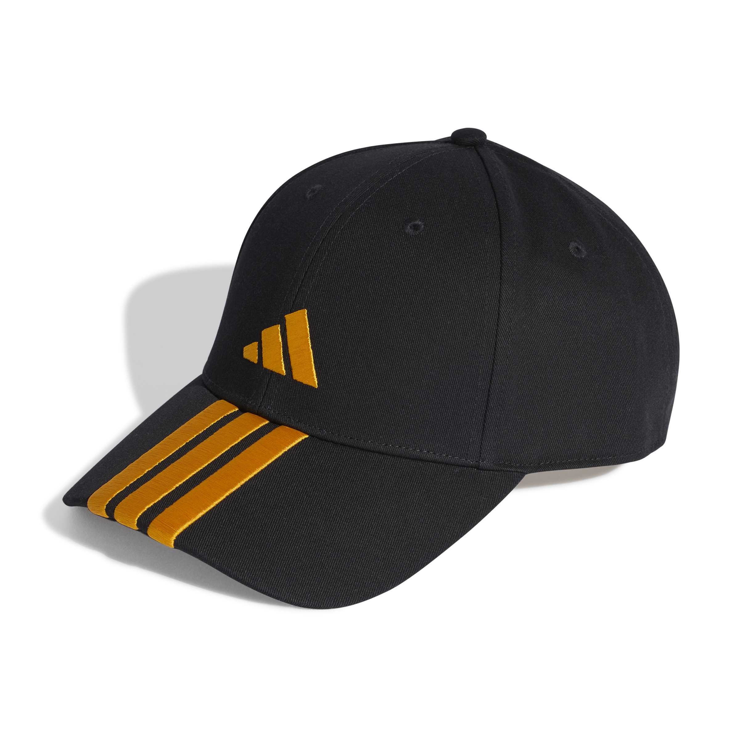 Adidas pet NL 3 strepen zwart/oranje