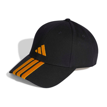 Adidas pet NL 3 strepen zwart/oranje
