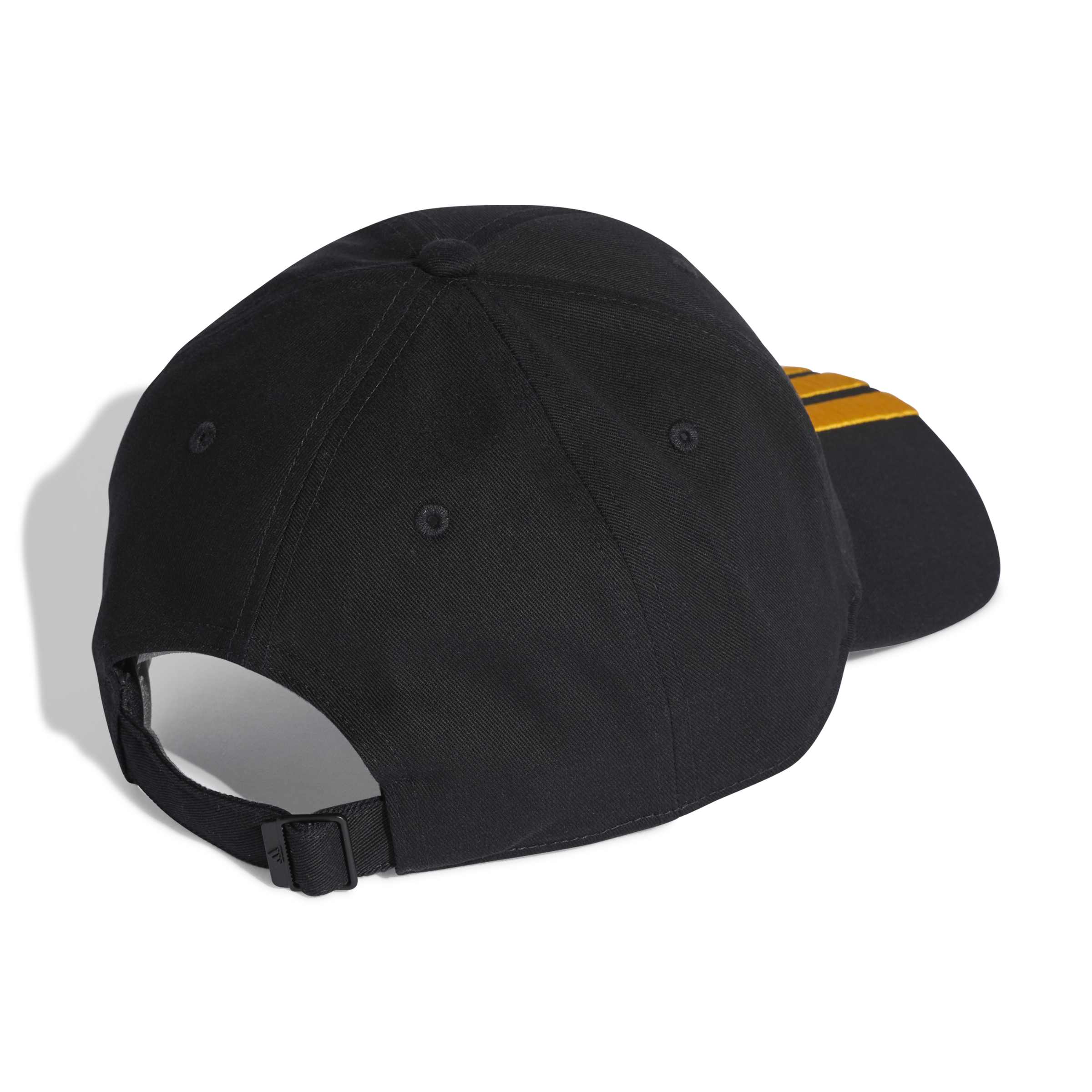 Adidas pet NL 3 strepen zwart/oranje