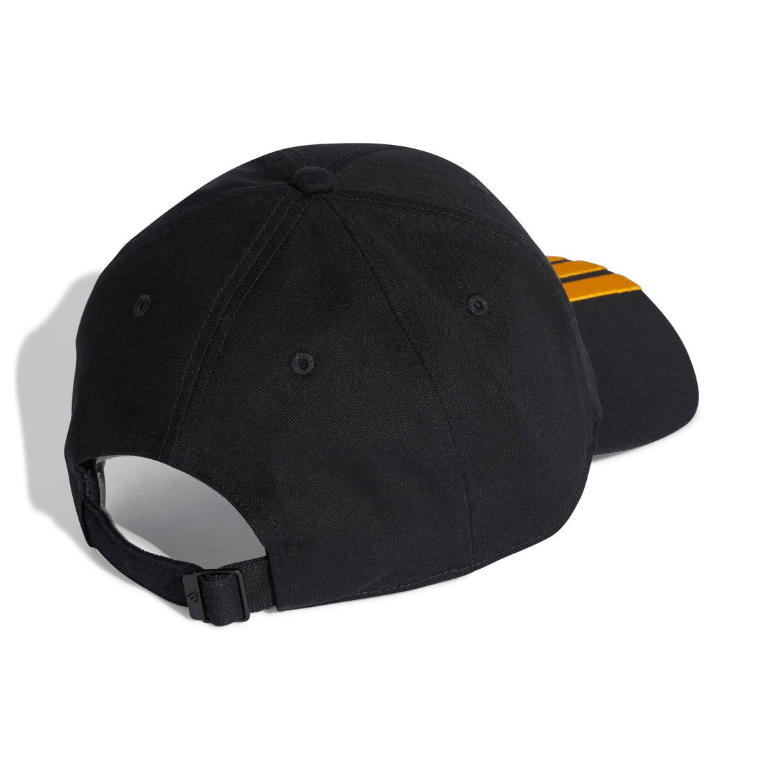 Adidas pet NL 3 strepen zwart/oranje