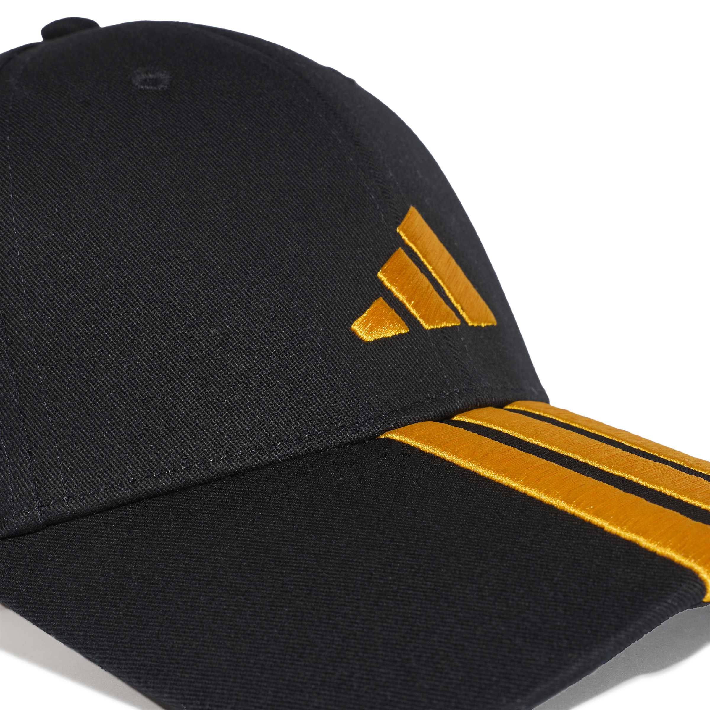 Adidas pet NL 3 strepen zwart/oranje