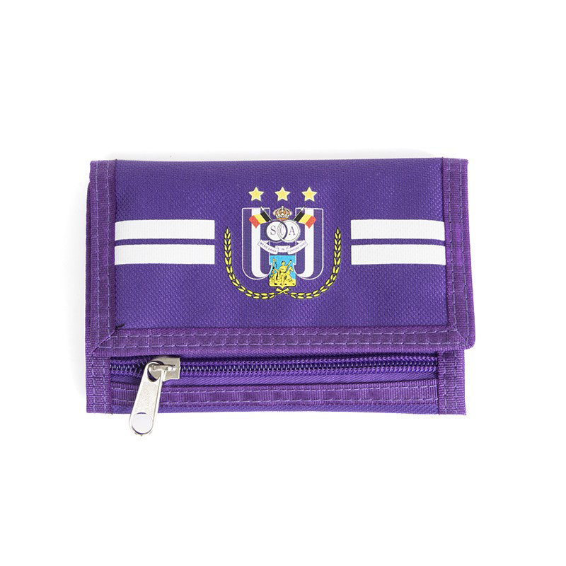 Portefeuille RSC Anderlecht violet