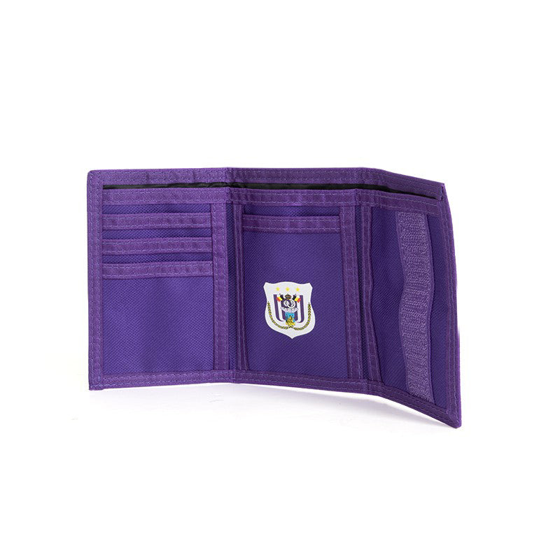 Portefeuille RSC Anderlecht violet