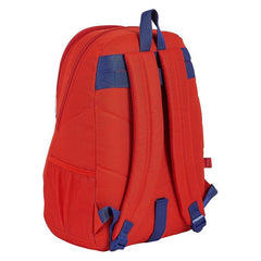 Atletico Madrid backpack stripes 44 cm red/white