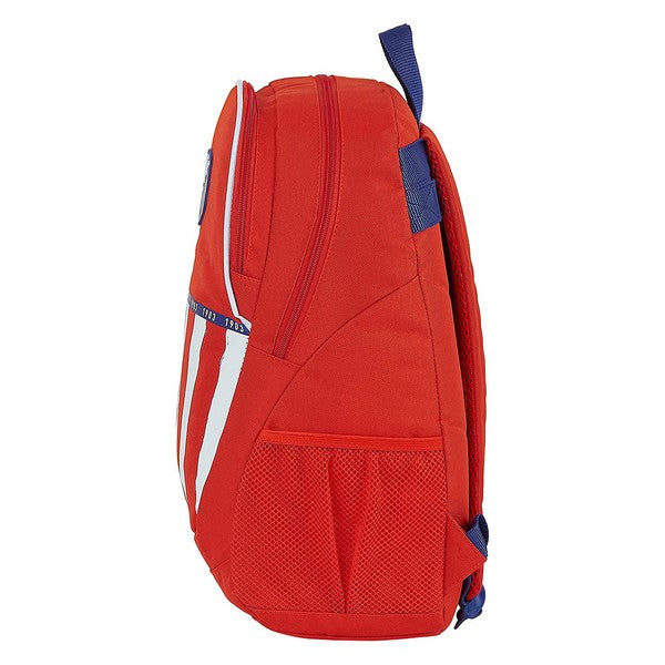 Atletico Madrid backpack stripes 44 cm red/white