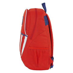 Atletico Madrid backpack stripes 44 cm red/white