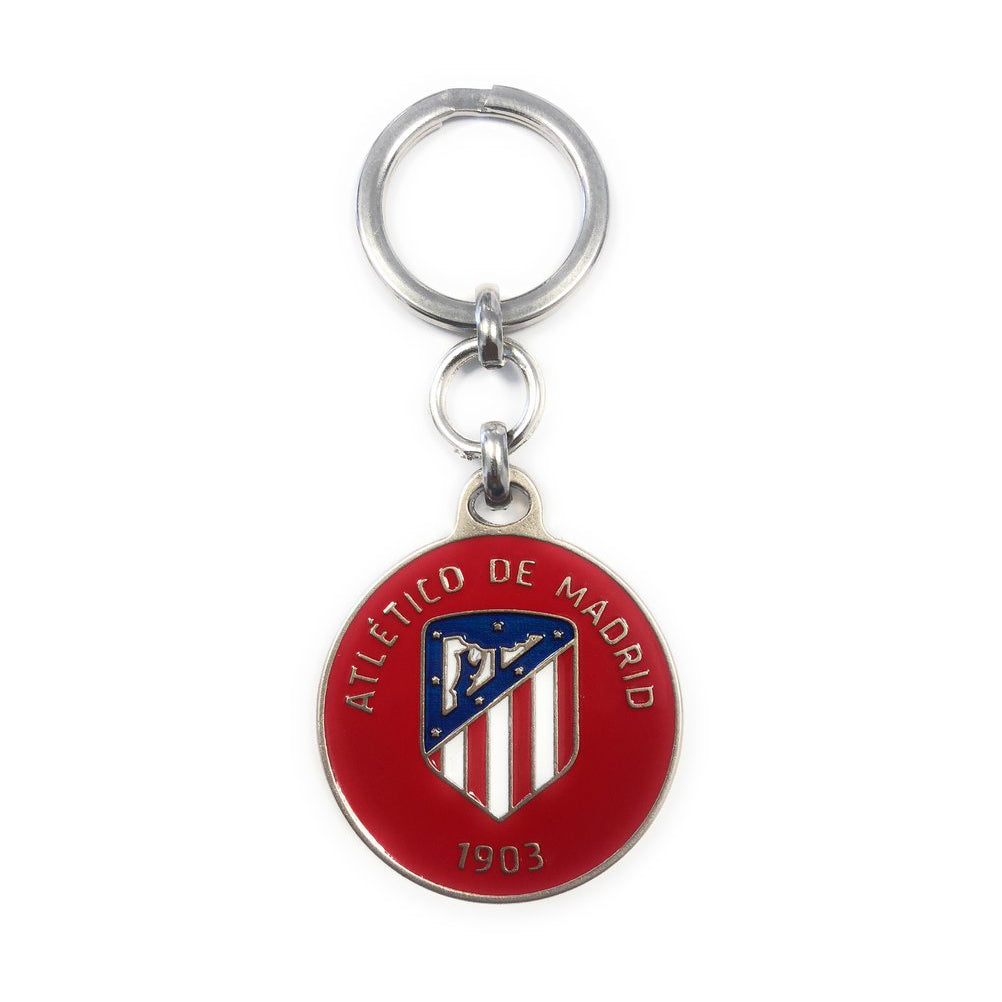 Atletico Madrid key ring around 1903