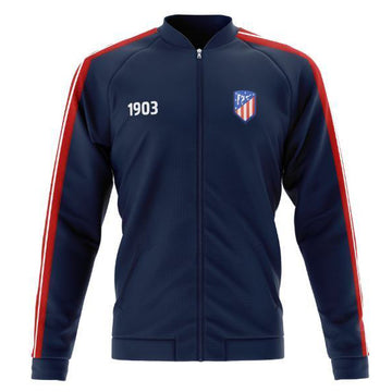 Atletico Madrid jacket 1903 blauw/rood