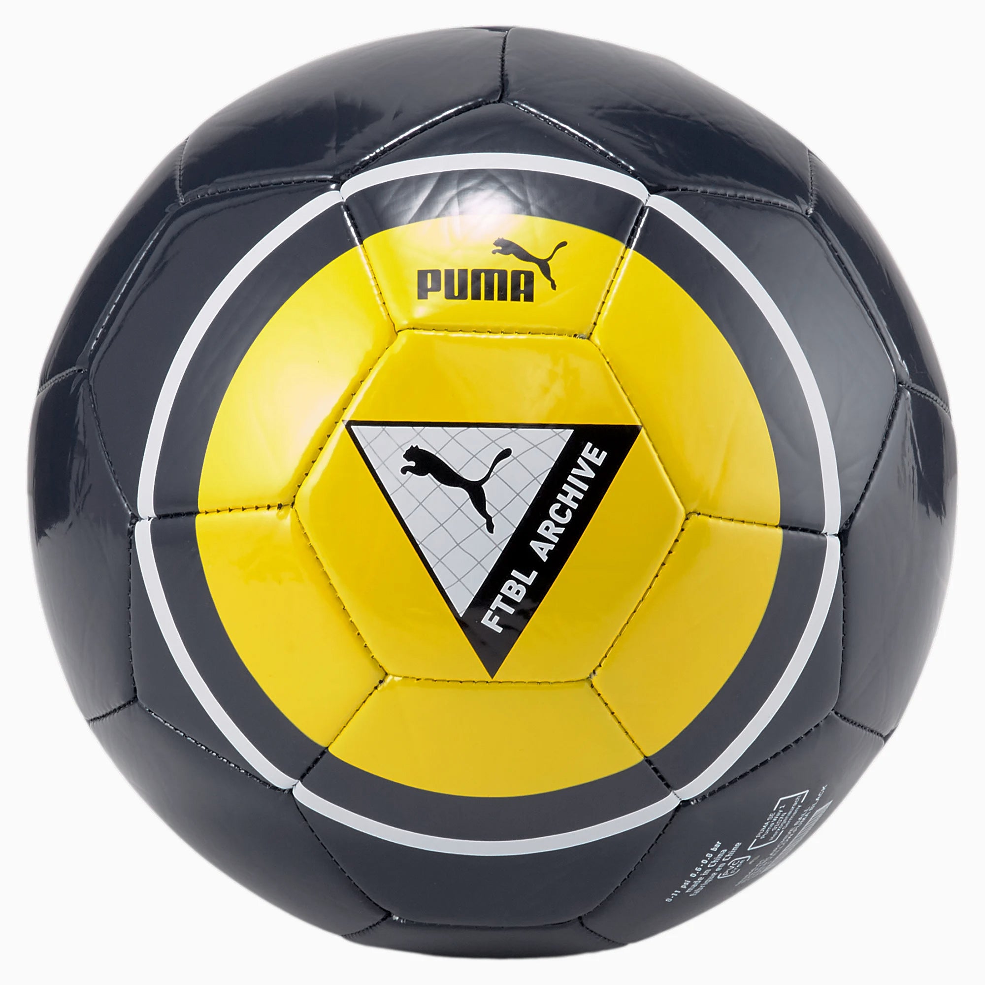 Borussia Dortmund ball Puma dark gray