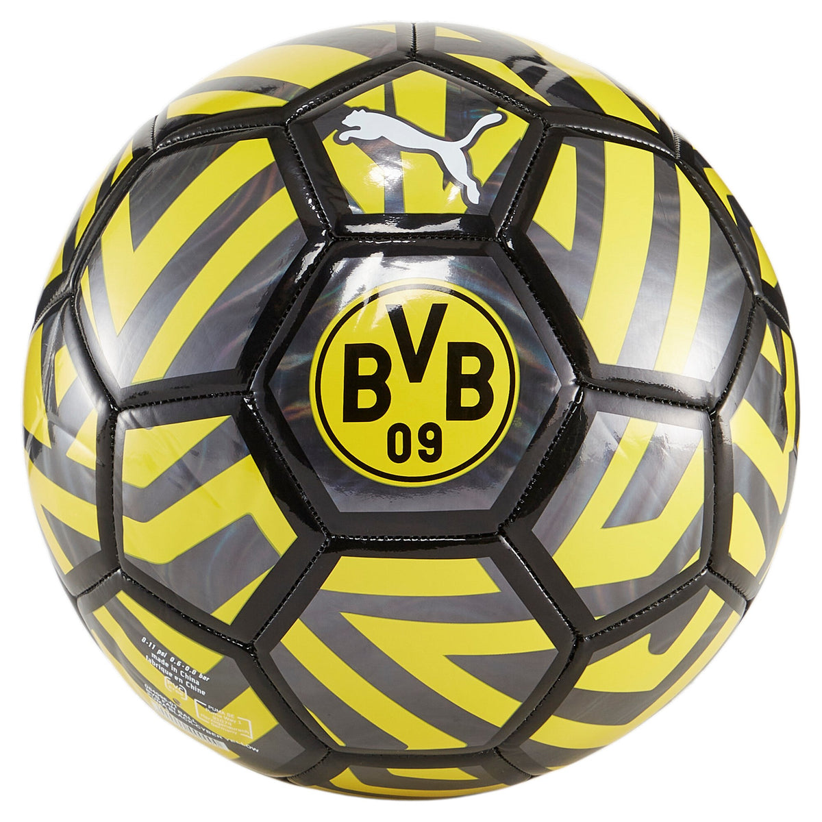 Borussia Dortmund ball Puma Fan black/yellow