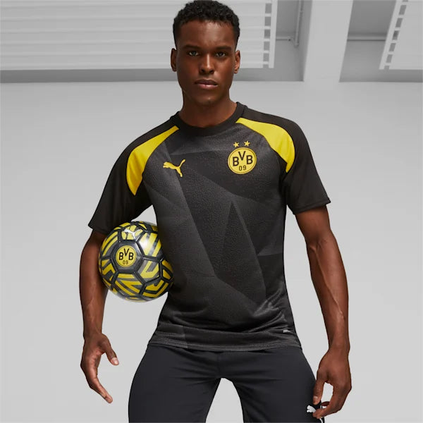 Borussia Dortmund ball Puma Fan black/yellow