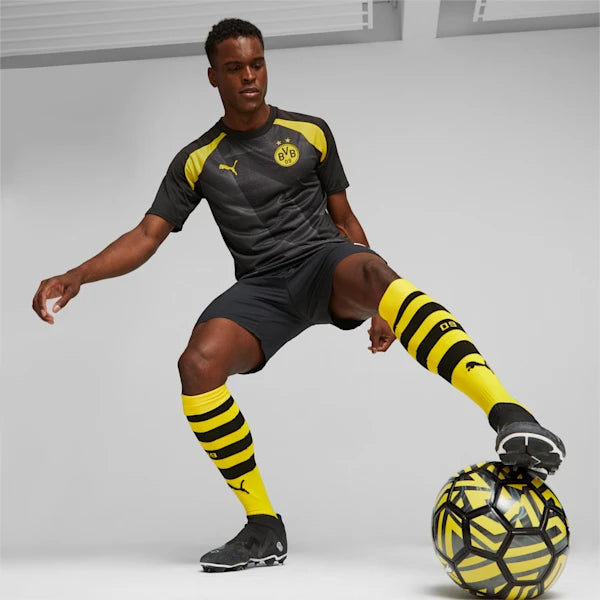 Borussia Dortmund ball Puma Fan black/yellow