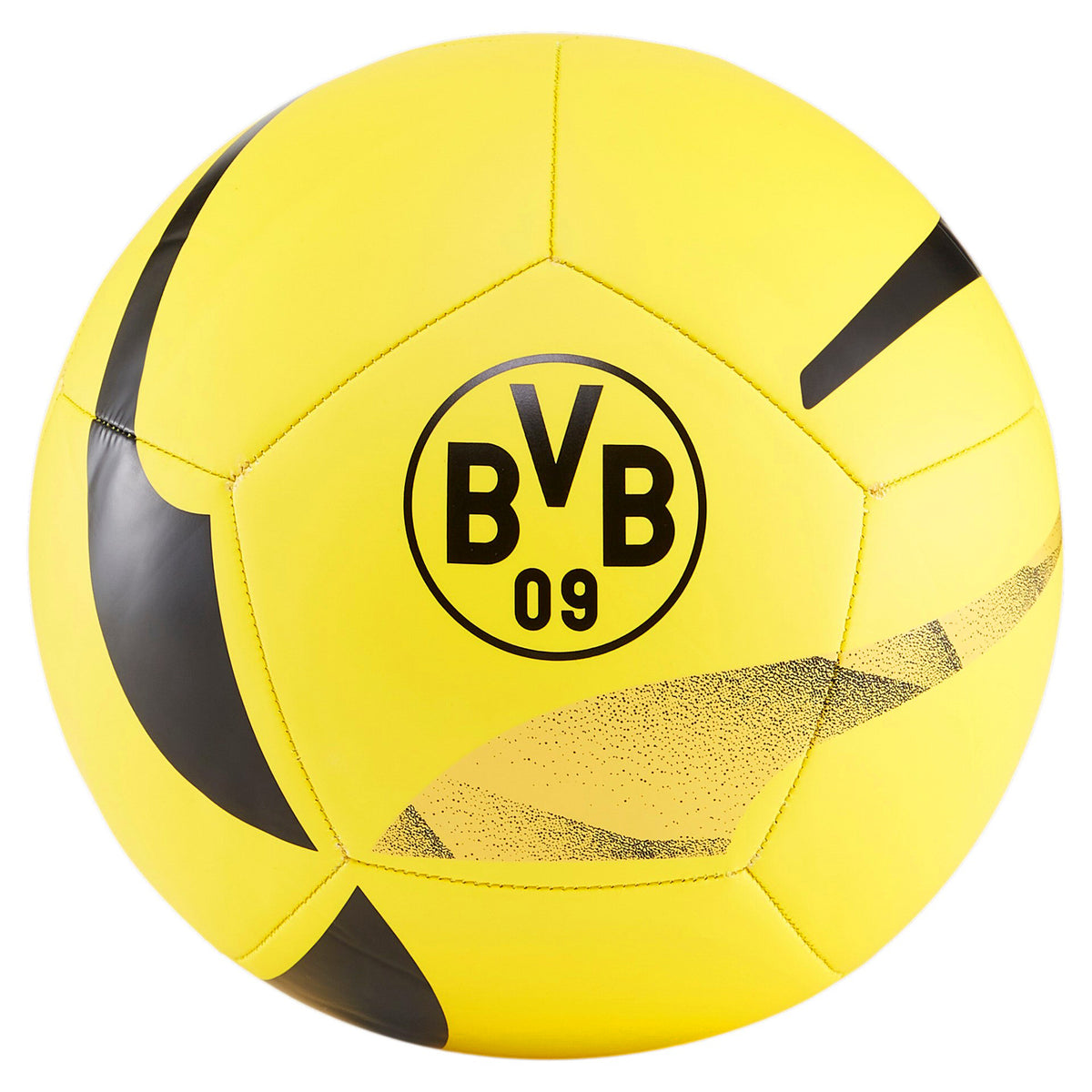 Borussia Dortmund ball Puma Pre Match yellow