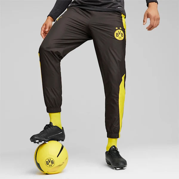 Borussia Dortmund bal Puma Pre Match geel