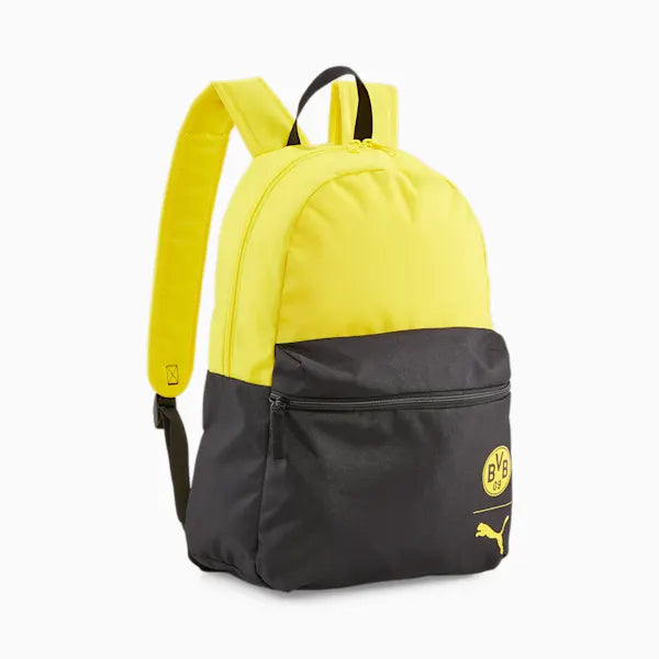 Borussia Dortmund rugzak Puma 43 cm zwart/geel