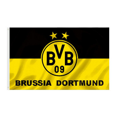 Borussia Dortmund vlag HF 90 x 150 cm