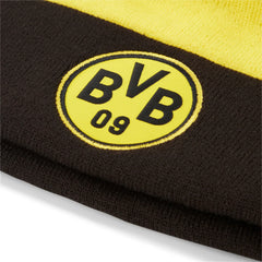 Borussia Dortmund muts pompon Puma zwart/geel