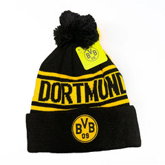Borussia Dortmund muts pompon TX zwart