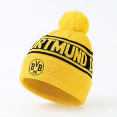 Borussia Dortmund muts pompon TX geel