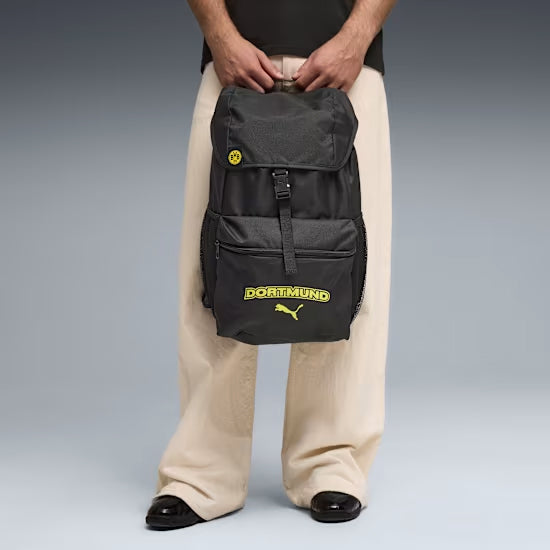 Borussia Dortmund rugzak CLTR Puma 46 cm zwart