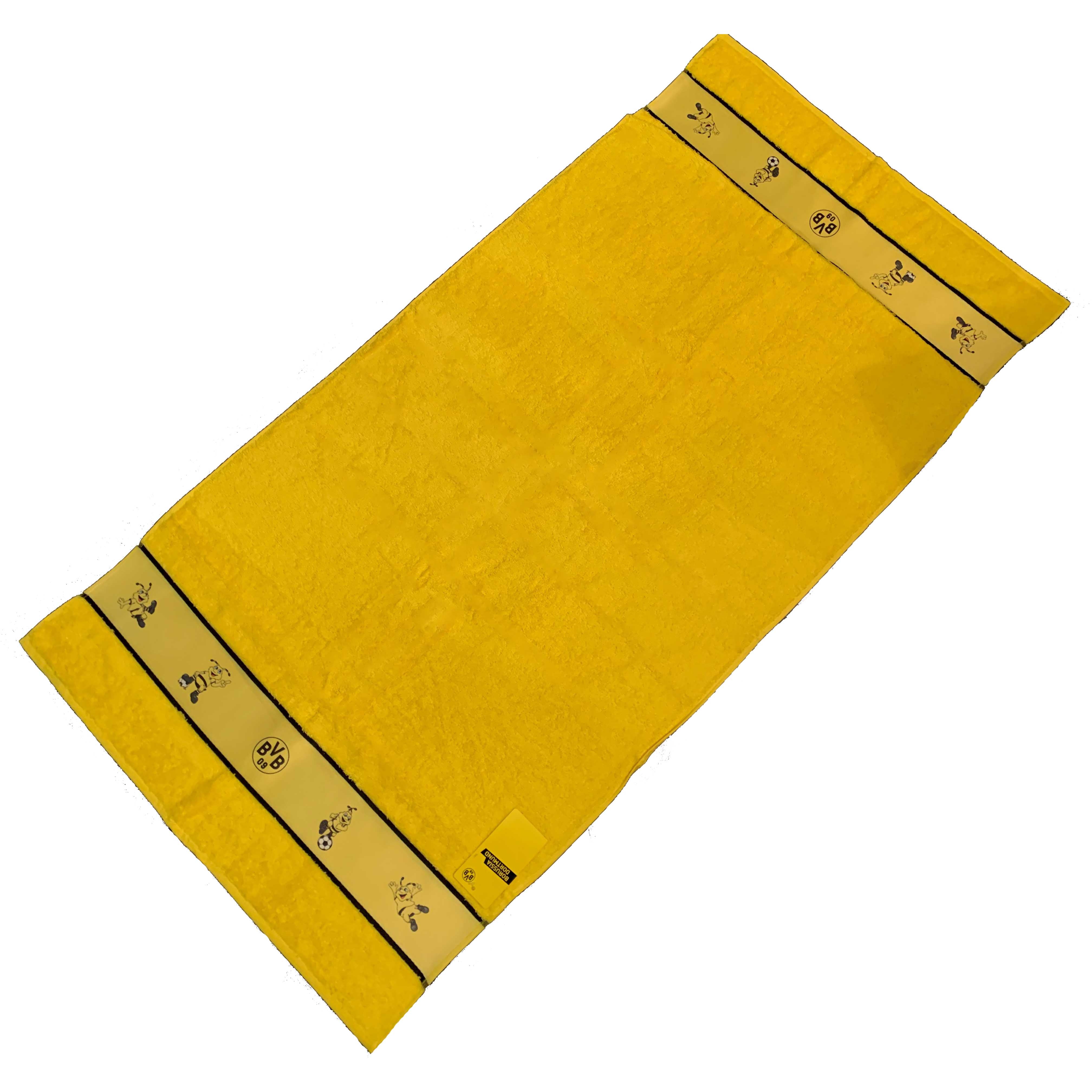 Borussia Dortmund handdoek 70 x 140 cm