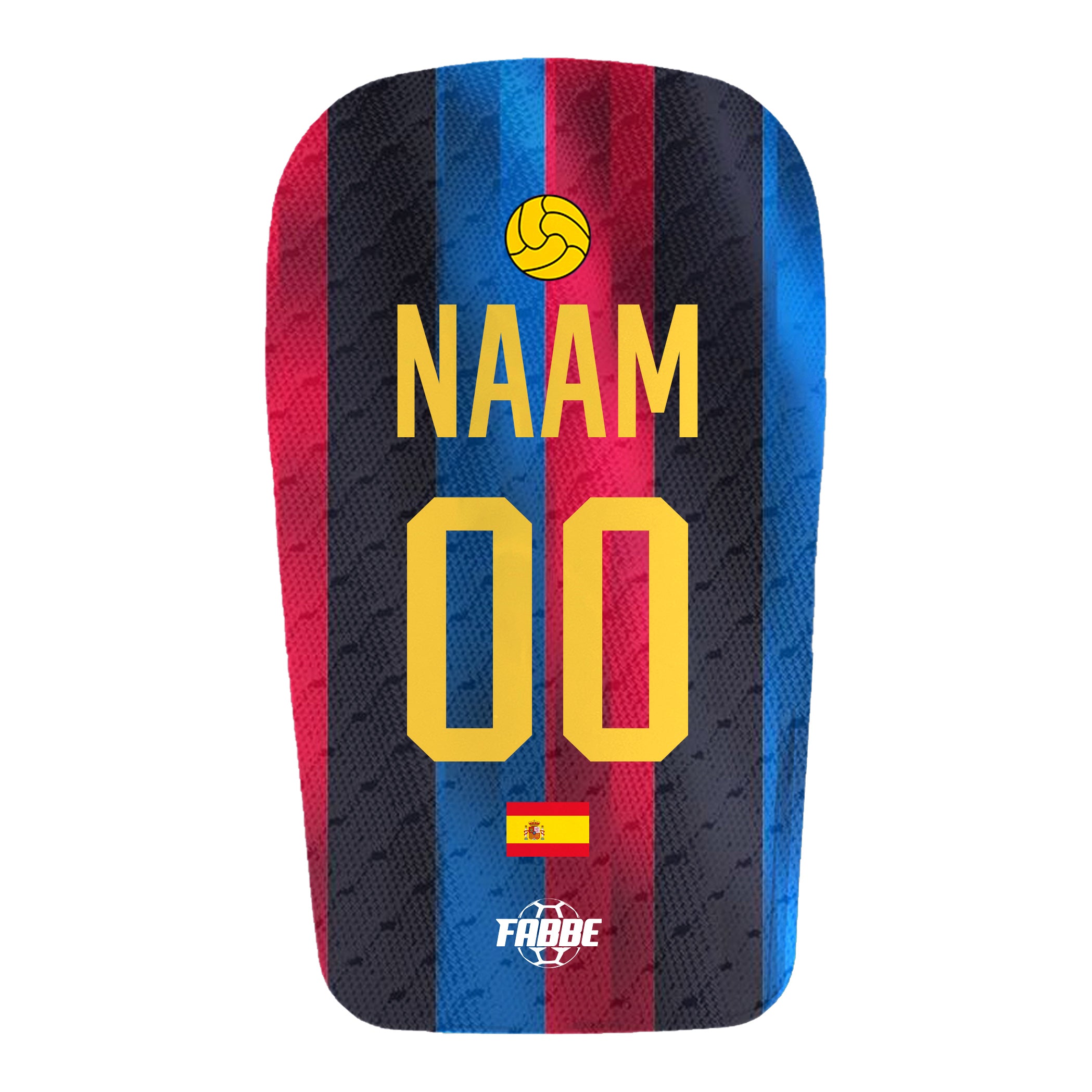 FC Barcelona shin pads