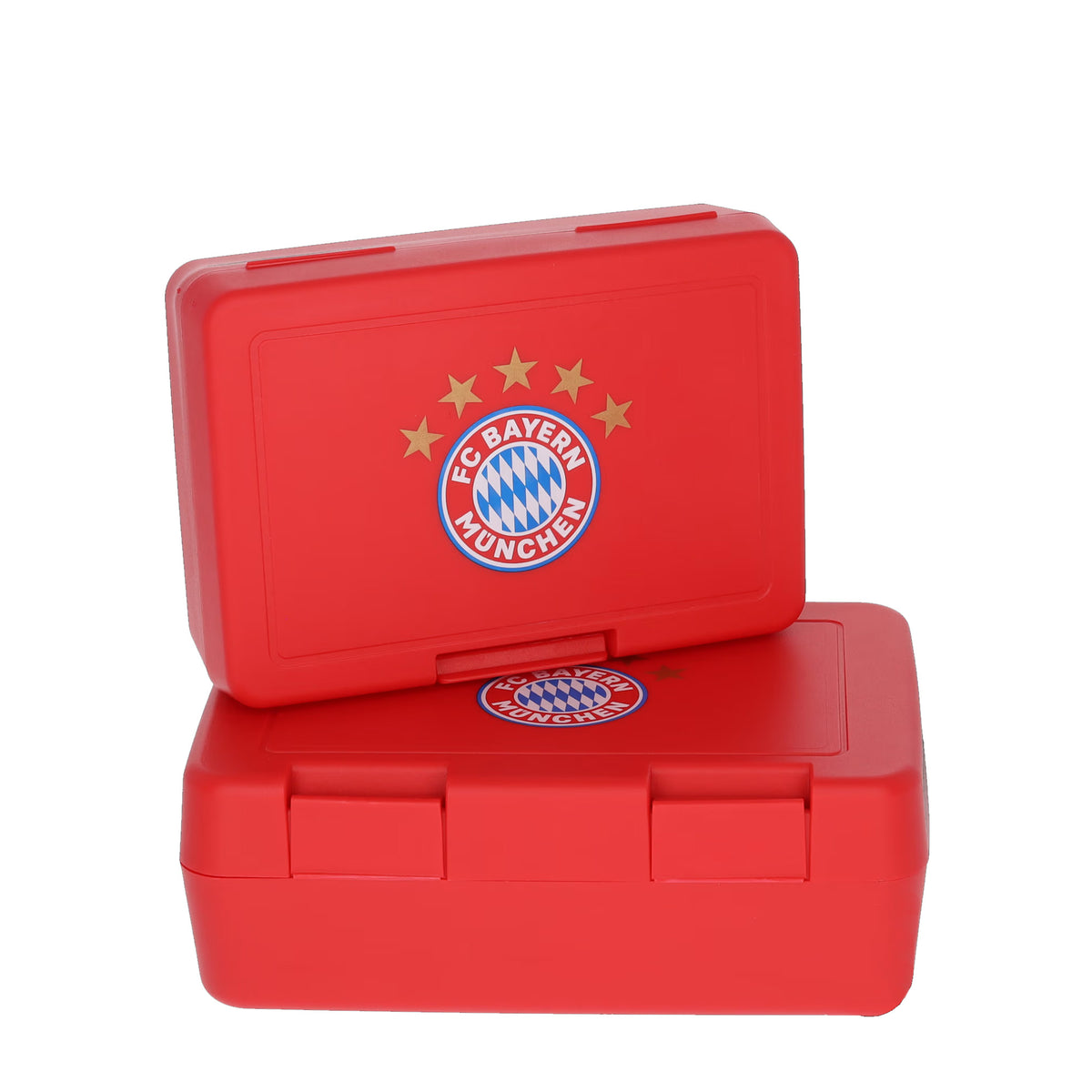 FC Bayern München lunchbox set van 2 stuks