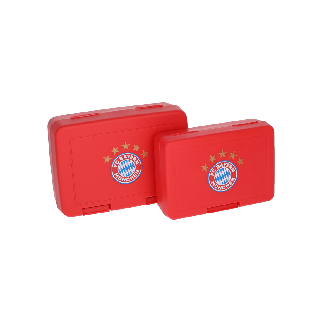 FC Bayern München lunchboxset van 2 stuks