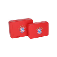 FC Bayern München lunchbox set van 2 stuks