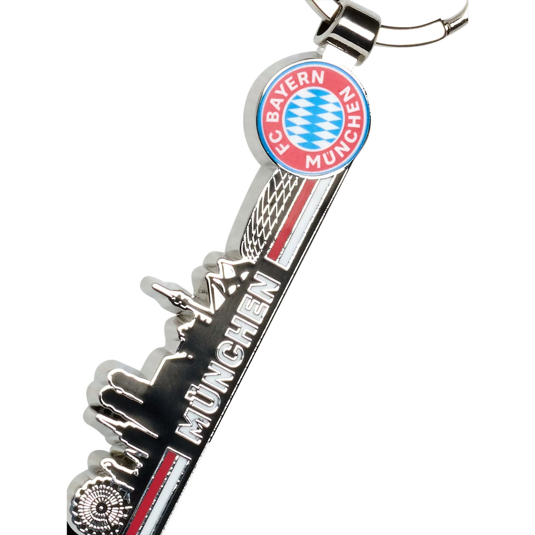 Skyline + logo du FC Bayern München