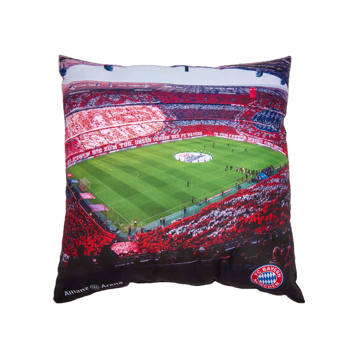 FC Bayern München kussen Arena 40 x 40 cm