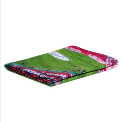 FC Bayern Munich blanket red 130 x 170 cm