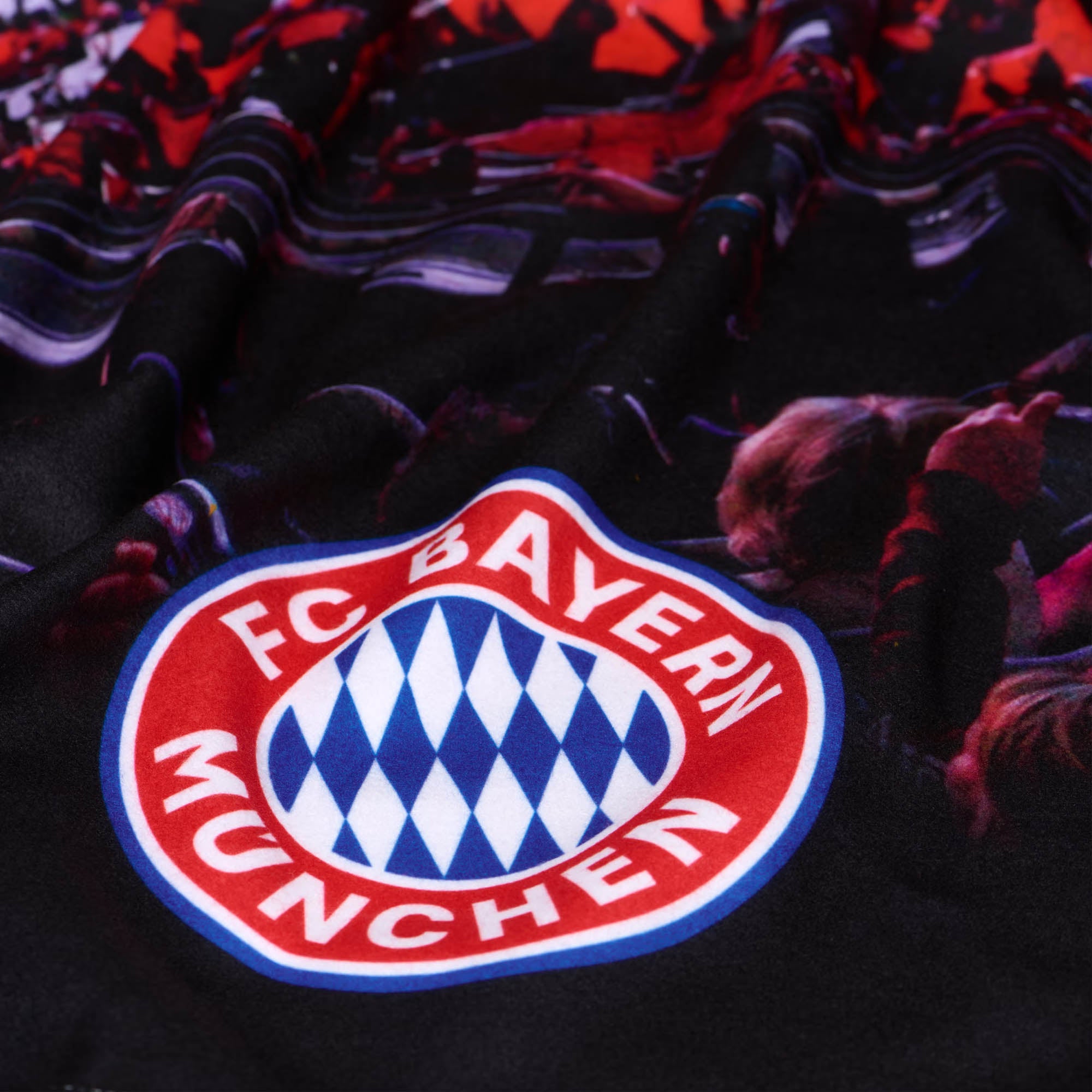 FC Bayern München deken Arena 130 x 170 cm