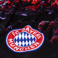 FC Bayern Munich blanket red 130 x 170 cm