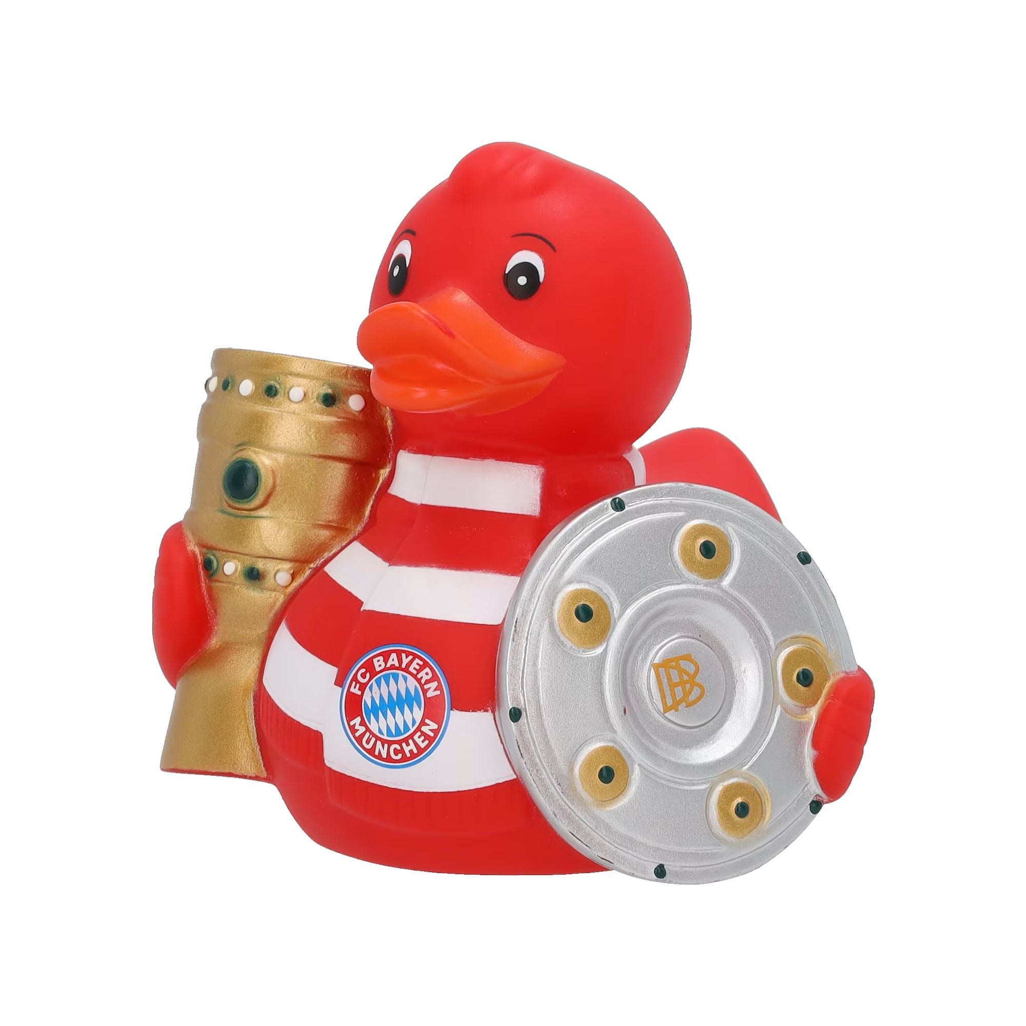 FC Bayern Munich rubber duck Berni with swimming band