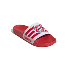 Chaussons Adidas Adilette bleu/blanc — UK 10 (taille 44,5)