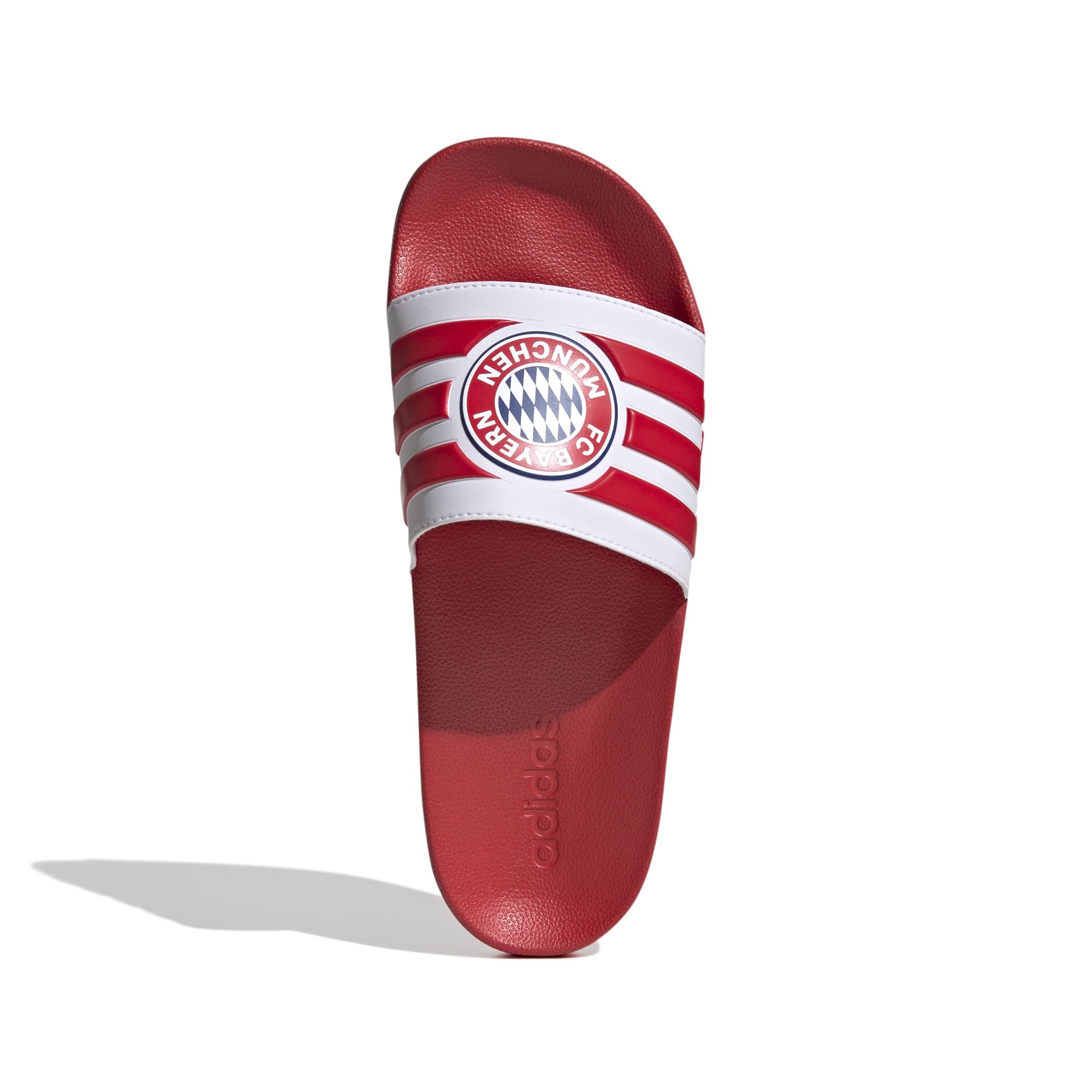 FC Bayern München Adidas slippers Adilette rood/wit