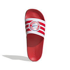 Chaussons Adidas Adilette bleu/blanc — UK 10 (taille 44,5)
