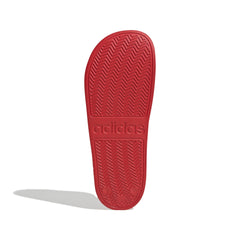 Chaussons Adidas Adilette bleu/blanc — UK 10 (taille 44,5)