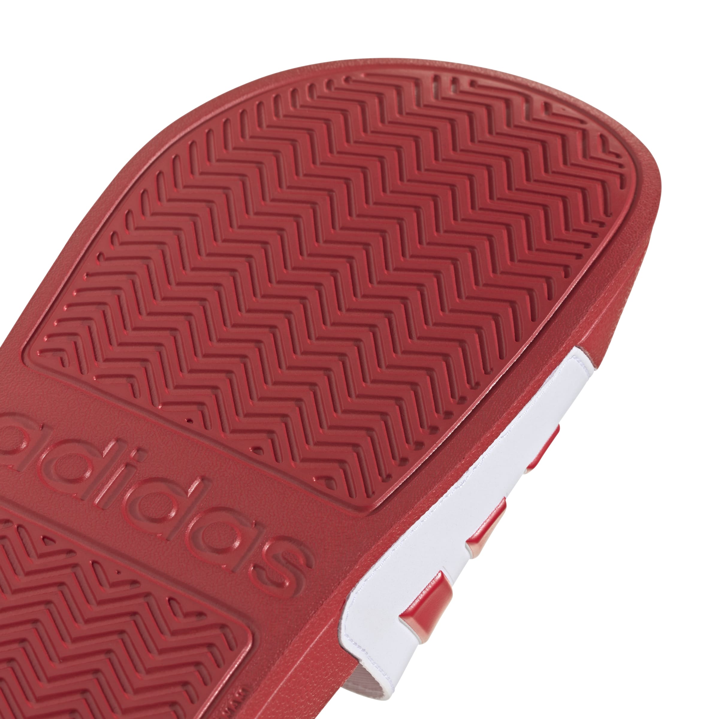 FC Bayern München Adidas slippers Adilette rood/wit