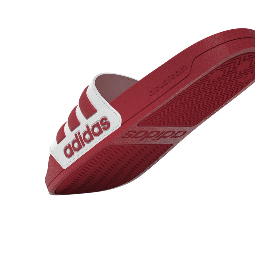 Chaussons Adidas Adilette bleu/blanc — UK 10 (taille 44,5)
