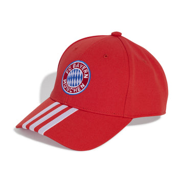 FC Bayern München pet Adidas 3 strepen rood
