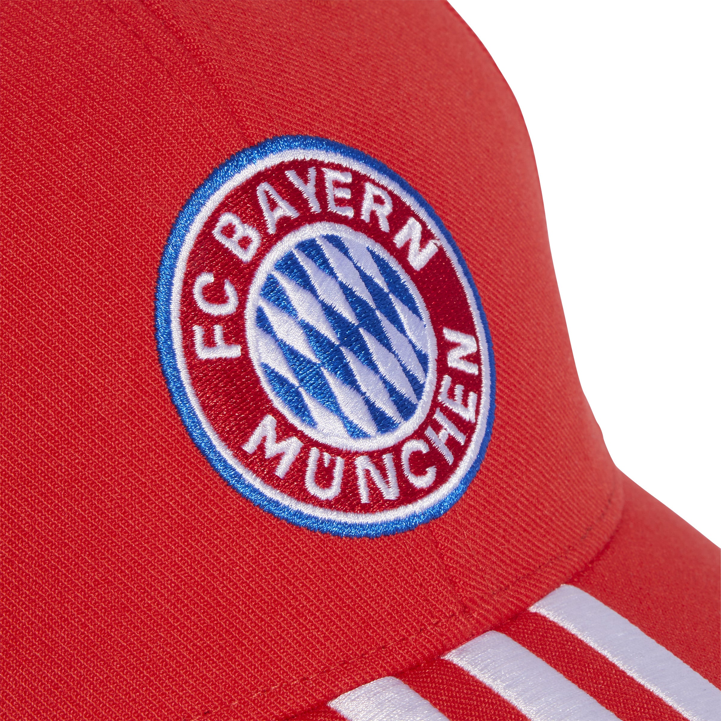 FC Bayern München pet Adidas 3 strepen rood